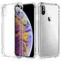 Калъф за iPhone XS Max - Удароустойчив Прозрачен Силиконов - Прозрачен