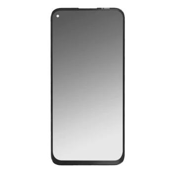 Сензорен дисплей, съвместим с Huawei P40 lite / nova 7i / nova 5i / nova 6 SE - OEM (17065) - черен