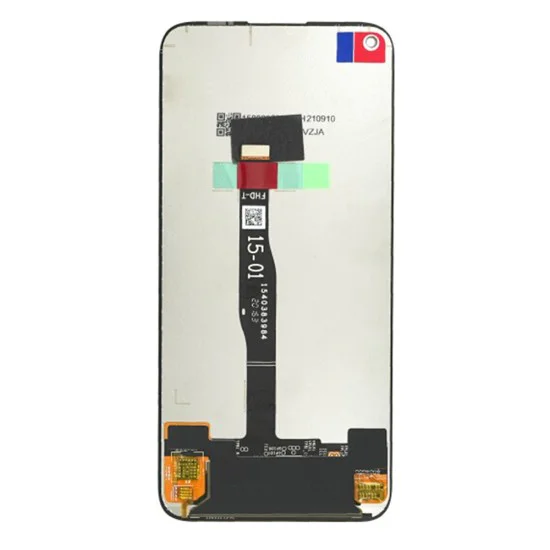 Сензорен дисплей, съвместим с Huawei P40 lite / nova 7i / nova 5i / nova 6 SE - OEM (17065) - черен