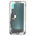 In-Cell LCD сензорен екран със сензорен екран и рамка, съвместим с iPhone XS Max - OEM (18200) - черен