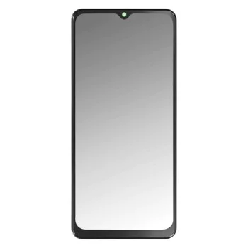 Екран с тъчскрийн и рамка, съвместим с Samsung Galaxy A22 5G (SM-A226) - Samsung (16137) - черен