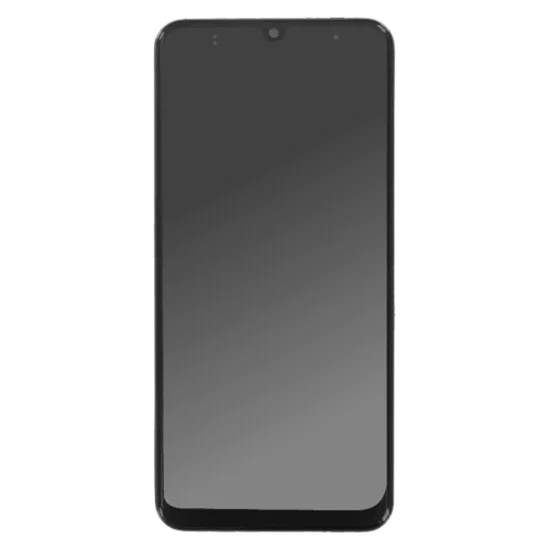Екран с тъчскрийн и рамка, съвместим с Samsung Galaxy A50 (SM-A505F) - Samsung (12001) - черен