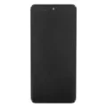 Екран с тъчскрийн и рамка, съвместим с Samsung Galaxy A51 4G (SM-A515F) - Samsung (13612) - черен