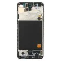Екран с тъчскрийн и рамка, съвместим с Samsung Galaxy A51 4G (SM-A515F) - Samsung (13612) - черен