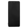Екран с тъчскрийн и рамка, съвместим с Samsung Galaxy A71 (SM-A715F) - Samsung (13613) - черен