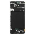 Екран с тъчскрийн и рамка, съвместим с Samsung Galaxy A71 (SM-A715F) - Samsung (13613) - черен