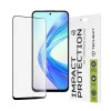 Протектор за Honor X7b / X7b 5G / 90 SMART - 111D Full Cover / Full Glue Glass - Черен