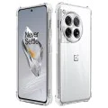 Калъф за OnePlus 12 - Удароустойчив прозрачен силикон - прозрачен