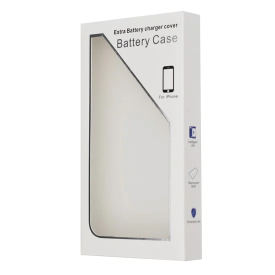 Калъф за iPhone 15 Plus с 8500mAh батерия - Power Pro MagSafe - черен