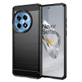 Калъф за OnePlus 12R - Carbon Silicone - Черен