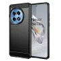 Калъф за OnePlus 12R - Carbon Silicone - Черен