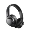 Bluetooth on-ear хибридна слушалка с активно шумопотискане - Anker (A3004G11) - черна