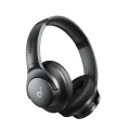 Bluetooth on-ear хибридна слушалка с активно шумопотискане - Anker (A3004G11) - черна