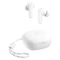 Безжични слушалки с екстра-бас - Anker R50i (A3949G21) - бели
