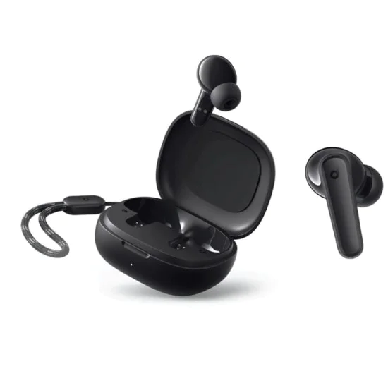 Безжични слушалки с екстра-бас - Anker R50i (A3949G21) - бели