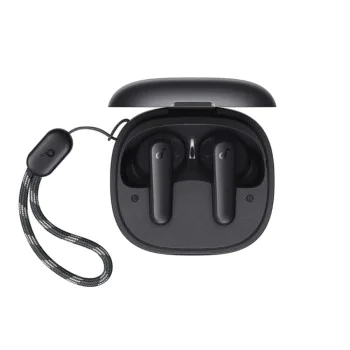 Безжични слушалки с екстра-бас - Anker R50i (A3949G21) - бели