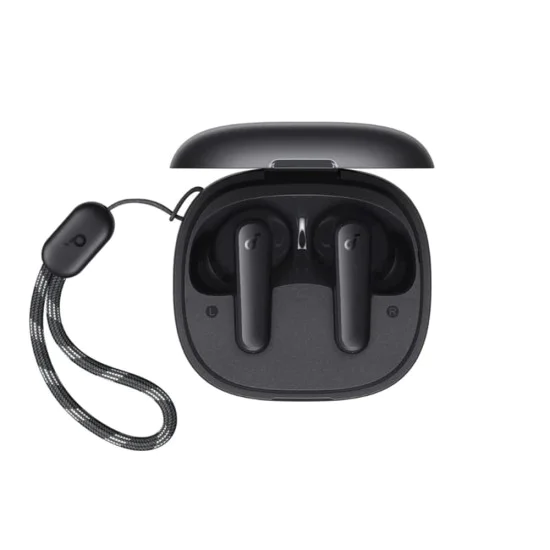 Безжични слушалки с екстра-бас - Anker R50i (A3949G21) - бели