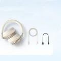 Слушалки Fara Fir Over-Ear - Anker SoundCore Space One (A3035G21) - бели