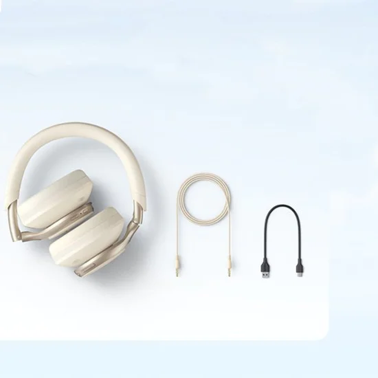 Слушалки Fara Fir Over-Ear - Anker SoundCore Space One (A3035G21) - бели