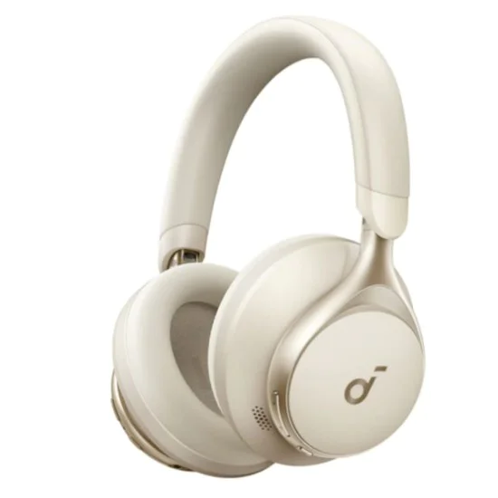 Слушалки Fara Fir Over-Ear - Anker SoundCore Space One (A3035G21) - бели
