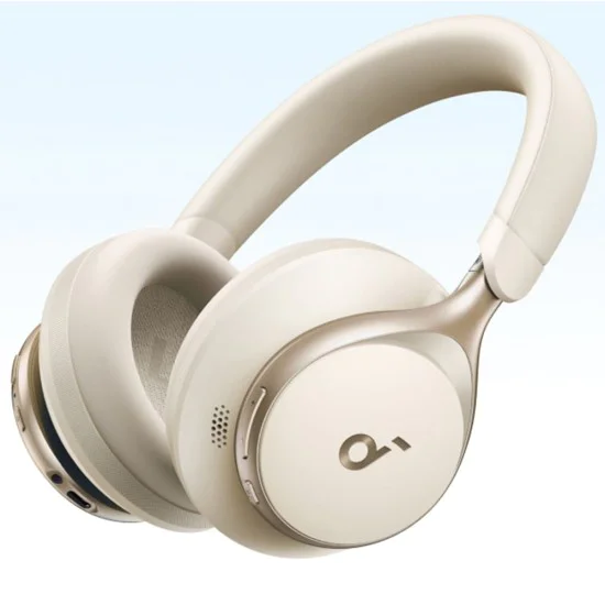 Слушалки Fara Fir Over-Ear - Anker SoundCore Space One (A3035G21) - бели