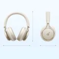 Слушалки Fara Fir Over-Ear - Anker SoundCore Space One (A3035G21) - бели