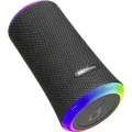 Преносим Bluetooth високоговорител с LED светлини, 20W - Anker Flare II (A3165G11) - черен