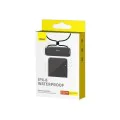 Водоустойчив калъф за телефон IPX8 за телефон 7,2 - Baseus (P6026373700113-00) - черен клъстер
