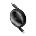 Кабел за дата Type-C към Type-C, 100W, 1m - Baseus Free2Draw Mini (P10364500111-00) - черен