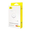 Кабел за дата тип C към тип C, 100 W, 1 m - Baseus Free2Draw Mini (P10364500211-00) - лунно бял