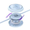 Кабел за дата Type-C към Type-C, 100W, 1m - Baseus Free2Draw Mini (P10364500311-00) - Galaxy Blue