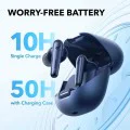 Anker SoundCore Liberty 4 NC (A3947G31) - Bluetooth 5.3, IPX4 безжични слушалки - сини