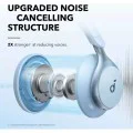 Слушалки Fara Fir Over-Ear - Anker SoundCore Space One (A3035G31) - сини