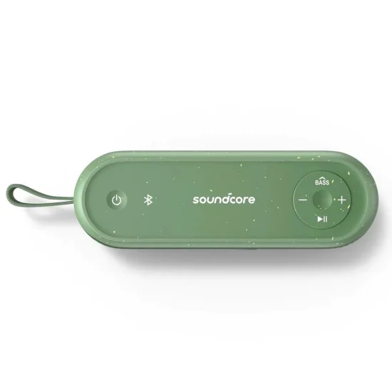 Водоустойчив преносим високоговорител IPX7, 20W - Anker SoundCore Motion 100 (A3133061) - зелен