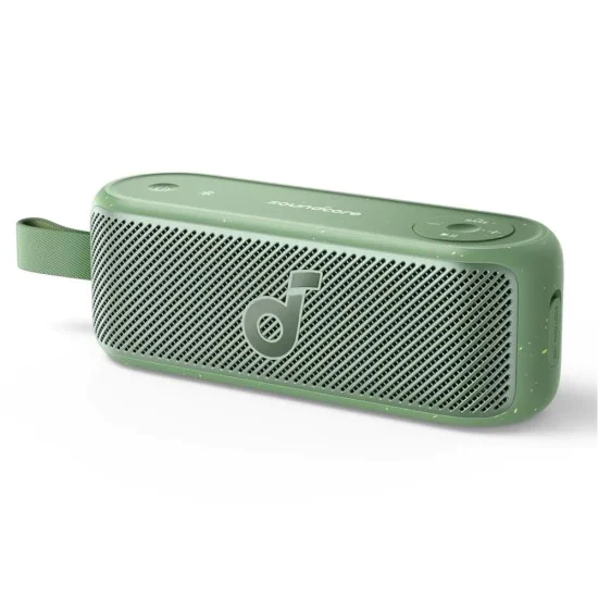 Водоустойчив преносим високоговорител IPX7, 20W - Anker SoundCore Motion 100 (A3133061) - зелен