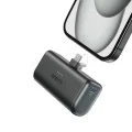 Външна батерия 5000mAh, 22.5W - Anker Nano (A1653H11) - Черна