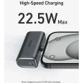 Външна батерия 5000mAh, 22.5W - Anker Nano (A1653H11) - Черна