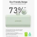 Външна батерия 5000mAh, 22.5W - Anker Nano (A1653H11) - Черна