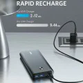 Външна батерия 2x Type-C, 2x USB, 25600mAh, 87W - Anker PowerCore III Elite (A1291H11) - Черен