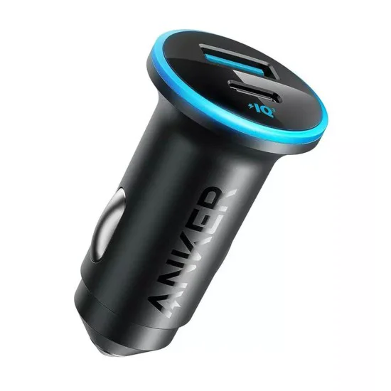 USB автоматично зарядно устройство, Type-C, 52,5 W - Anker 323 (A2735G11) - черно