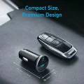 USB автоматично зарядно устройство, Type-C, 52,5 W - Anker 323 (A2735G11) - черно