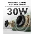 Безжичен високоговорител с висока резолюция, BassUp, SmartTune, IPX7, 30W - Anker SoundCore Motion 300 (A3135031) - Frost Blue