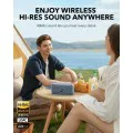 Безжичен високоговорител с висока резолюция, BassUp, SmartTune, IPX7, 30W - Anker SoundCore Motion 300 (A3135031) - Frost Blue