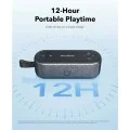 Водоустойчив преносим високоговорител Водоустойчив IPX7, 20W - Anker SoundCore Motion 100 (A3133011) - Черен