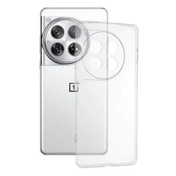 Калъф за OnePlus 12 - Прозрачен силикон - Прозрачен