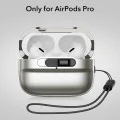 Калъф за Apple AirPods Pro 1/2 - ESR Pulse Magnetic HaloLock - Титан