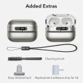 Калъф за Apple AirPods Pro 1/2 - ESR Pulse Magnetic HaloLock - Титан