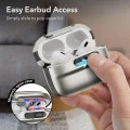 Калъф за Apple AirPods Pro 1/2 - ESR Pulse Magnetic HaloLock - Титан