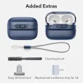 Калъф за Apple AirPods Pro 1/2 - ESR Pulse Magnetic HaloLock - Тъмно син
