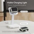 Калъф за Apple AirPods Pro 1/2 - ESR Orbit Hybrid HaloLock - Титан